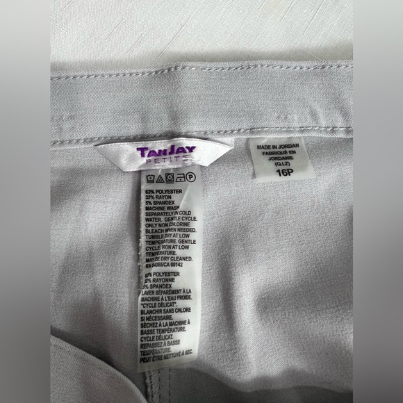 TanJay Size 16 Petit ladies pants - Picture 3 of 3